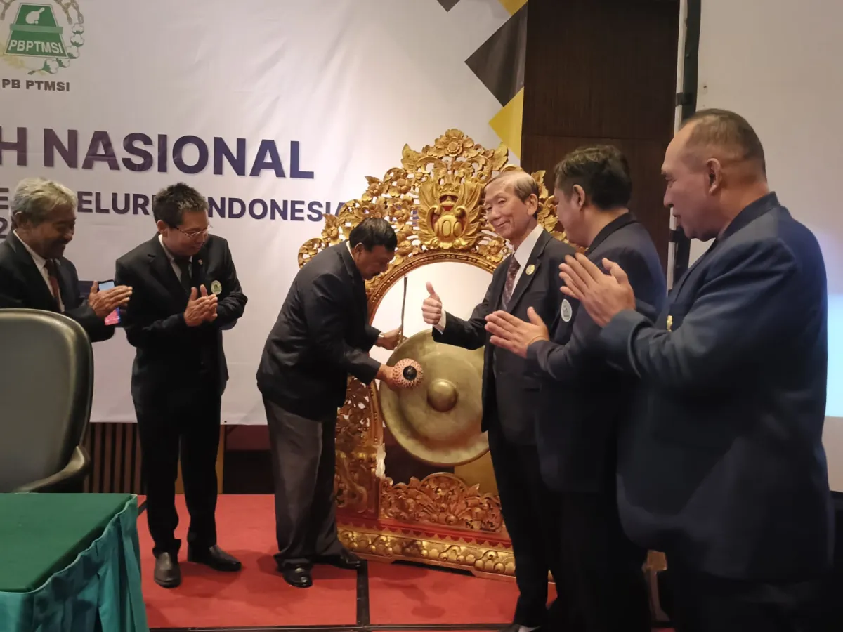 KONI Ajak Insan Tenis Meja Bersatu Hadapi Tantangan di Munas PTMSI 2026