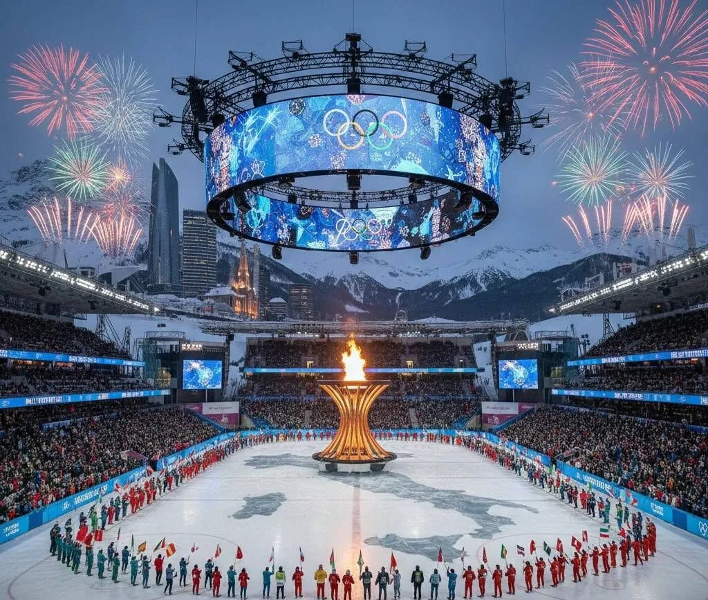 Olimpiade 2026: Sejarah Baru dengan Dua Kota Tuan Rumah