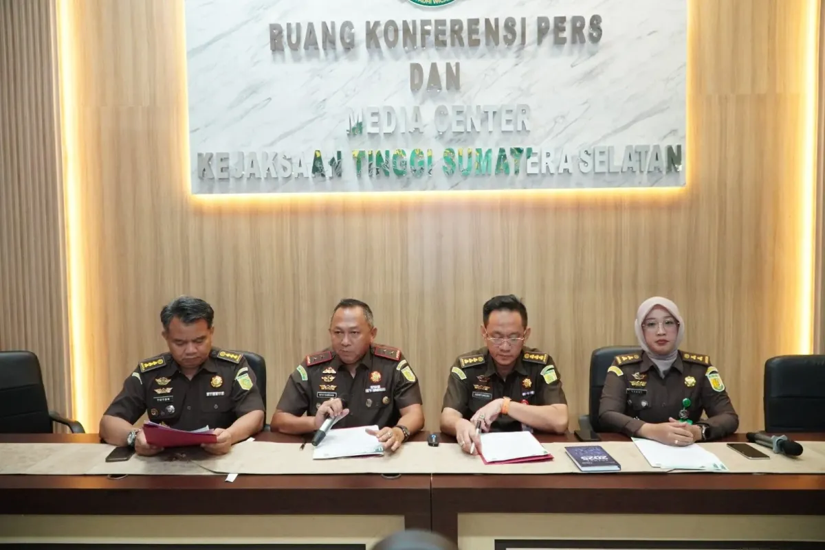 Kejaksaan Tinggi Sumsel Ungkap Kasus Dugaan Korupsi Kredit Pabrik Sawit dengan Kerugian Negara Rp1,6 Triliun