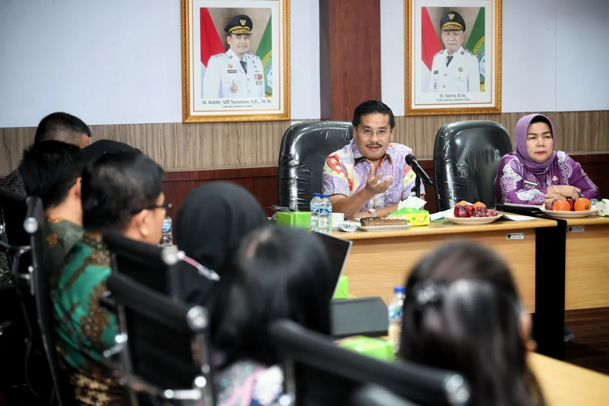 Sekdaprov Sumut Dorong Penguatan SMK untuk Perluasan Lapangan Kerja