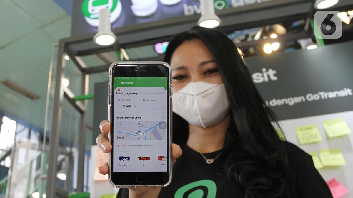 Gangguan Aplikasi Gojek: Pengguna Keluhkan Tidak Bisa Tentukan Lokasi
