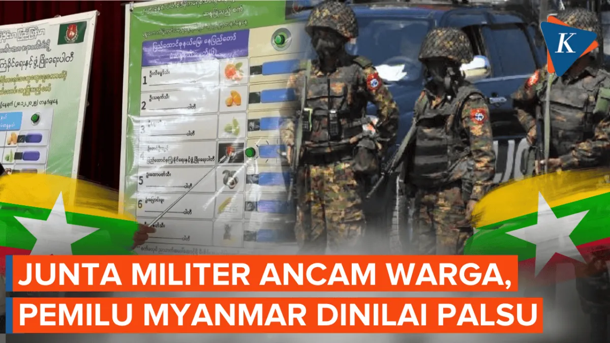 PBB Menilai Pemilu Myanmar Tidak Legitimate, Junta Militer Terus Intimidasi Warga