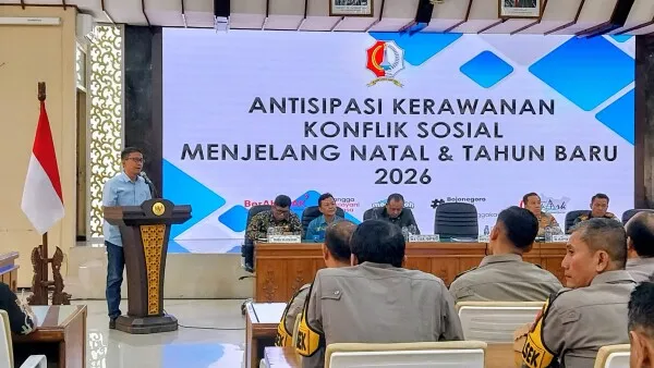 Pemkab Bojonegoro Siapkan Antisipasi Aman Nataru 2025