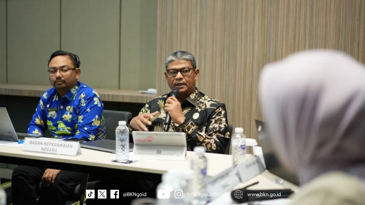 BKN Tampilkan Inovasi Digital dan Transparansi dalam Uji Keterbukaan Informasi Publik 2025