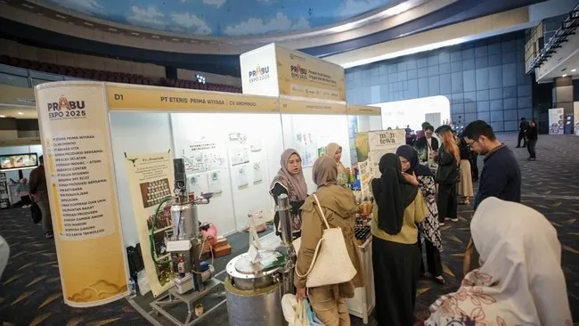 BRI Dukung UMKM dengan Teknologi di PRABU Expo 2025