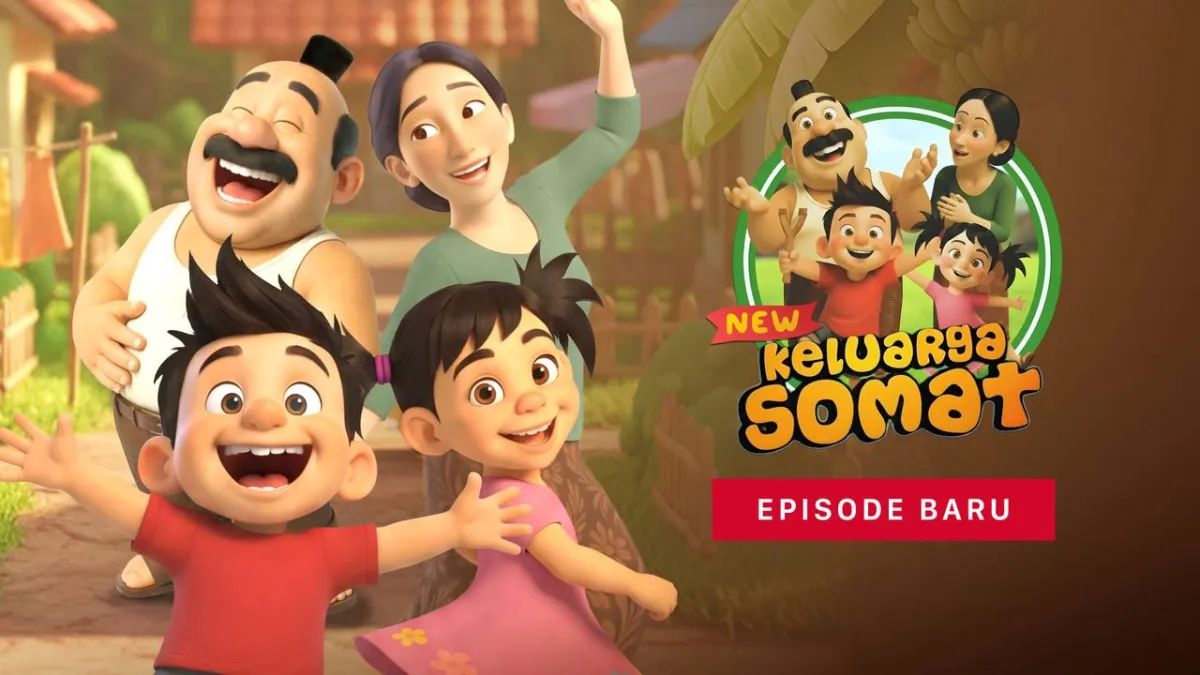 Keluarga Somat: Animasi Lokal yang Seru dan Menarik