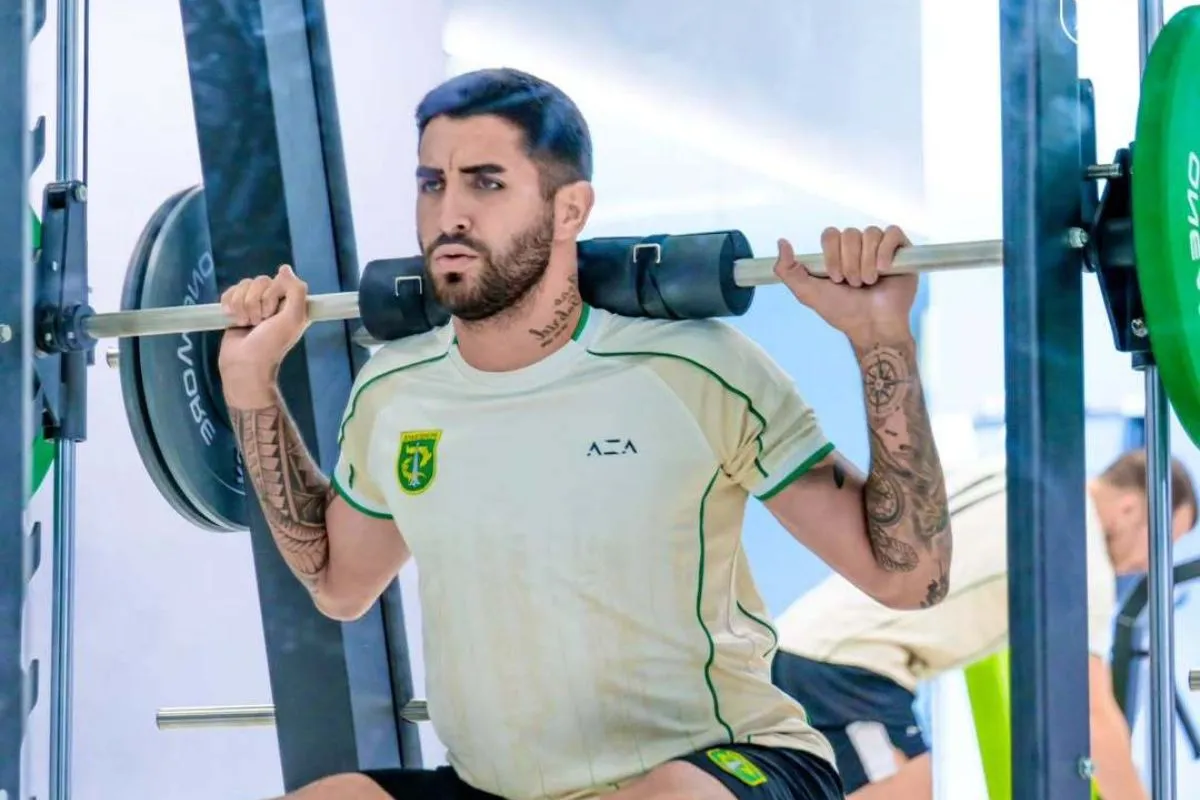 Riwayat Cedera Bruno Paraiba, Bomber Persebaya yang Absen Usai Debut Gemilang
