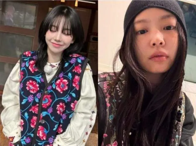 Kimjang Vest Kembali Populer Berkat Jennie dan Karina