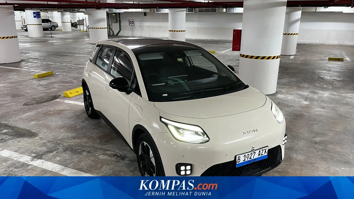 Aion UT: Hatchback Listrik dengan Desain Interior Ergonomis dan Fungsional