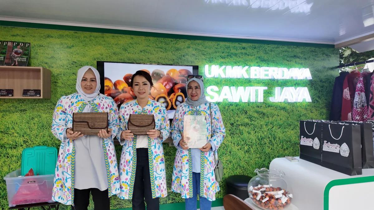 BPDP Berpartisipasi dalam Belitung Expo 2025 untuk Promosi Produk UKMK Sawit