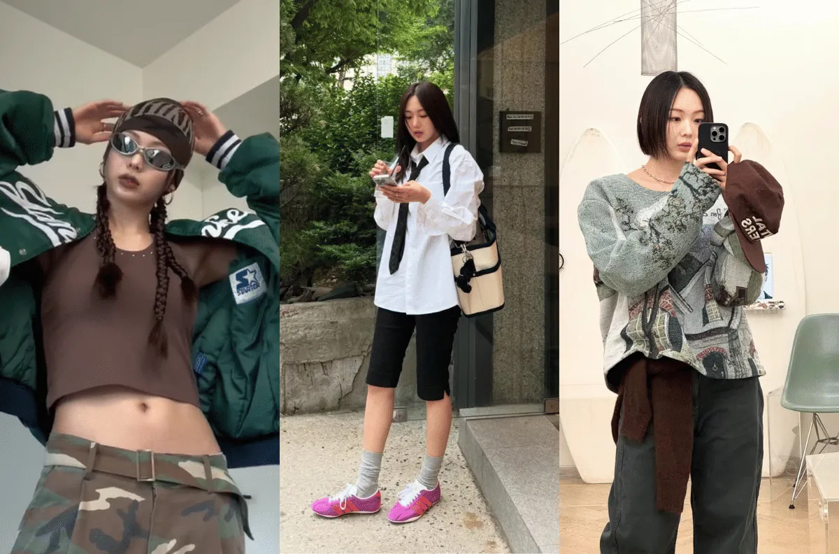 Inspirasi OOTD Kalcer Geum Sae Rok untuk Penampilan Sehari-hari
