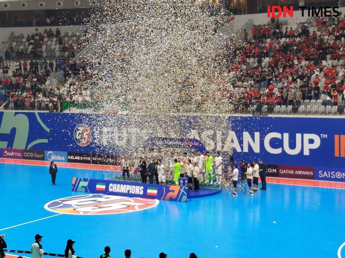 Timnas Futsal Indonesia Raih Runner-Up Piala Asia 2026