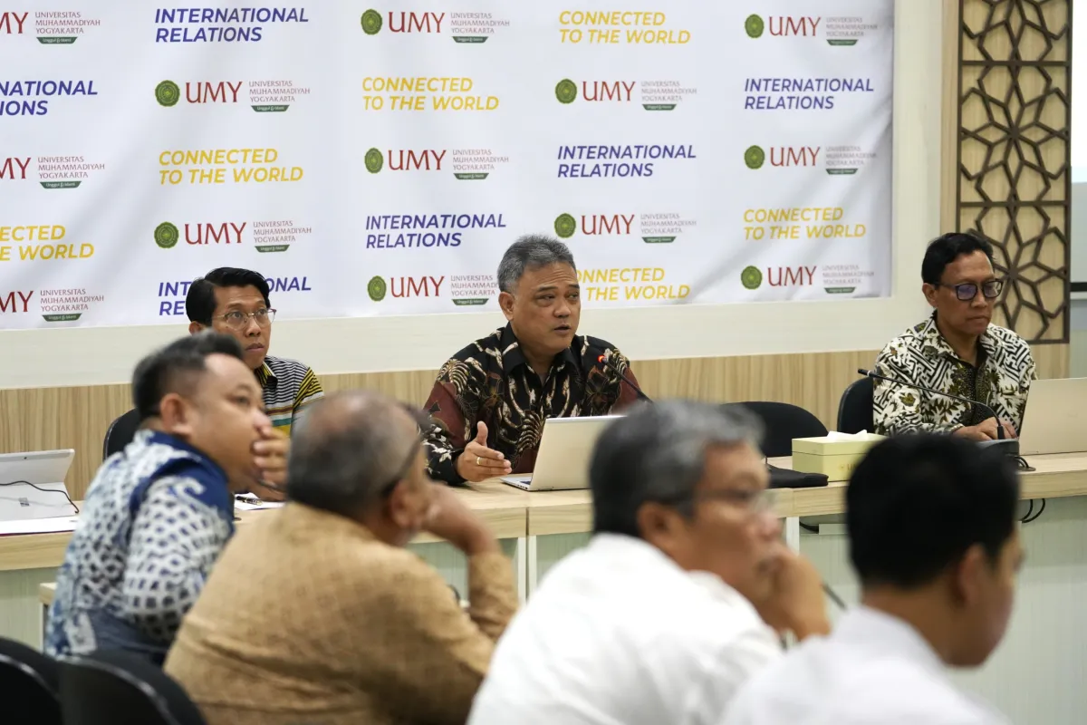 UMY Kerja Sama dengan Kemlu untuk Tingkatkan Kapasitas Afghanistan