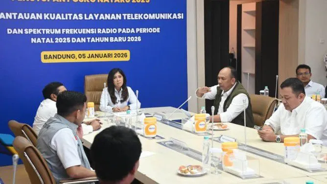 Stabilitas Layanan Telekomunikasi Terjaga Selama Lonjakan Trafik Nataru