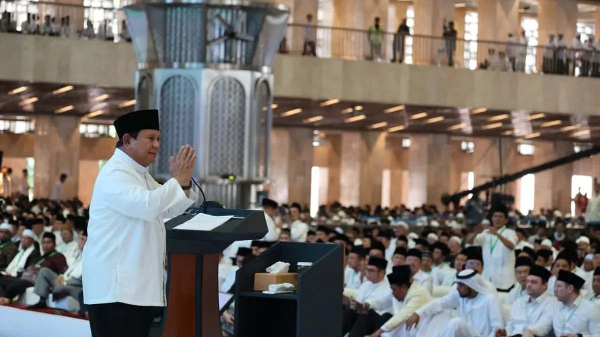 Prabowo Ajak Masyarakat Bersatu Cegah Korupsi di MUI