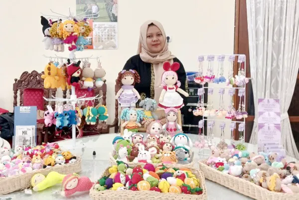 Zulfa Nurin: Dari Hobi Merajut ke Sukses Bisnis Internasional