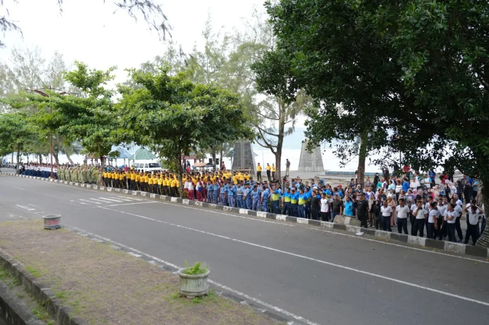 Pemerintah Kota Sabang Gelar Gotong Royong untuk Kebersihan Kota Wisata