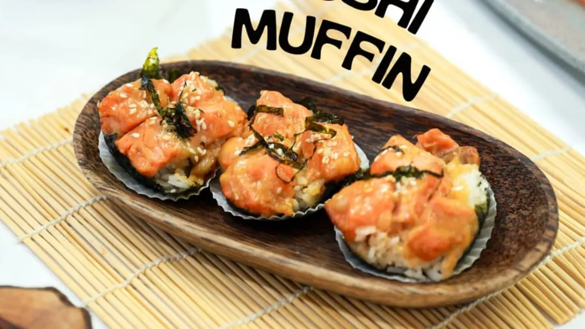 Sushi Muffin: Resep Praktis dan Mudah
