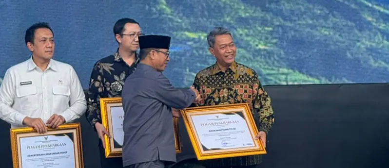 MK Terima Penghargaan dari Kemendes PDT dalam Peringatan Hari Desa Nasional 2026