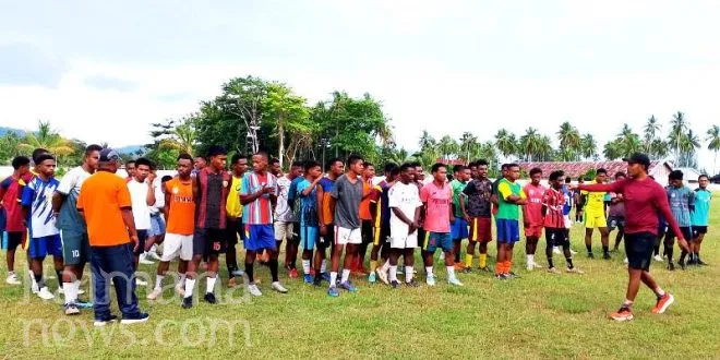 PSSI Kaimana Selenggarakan Seleksi Pemain untuk Liga IV Regional Papua Barat