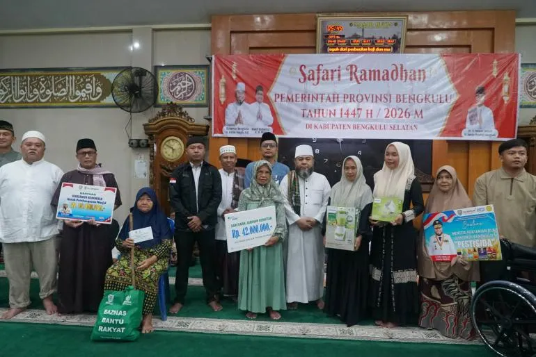 Bengkulu Selatan Terima Rp32,5 Miliar untuk Pembangunan Infrastruktur