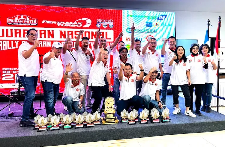 Daihatsu Sport Raih Hat-Trick Juara di Kejuaraan Nasional Time Rally 2025