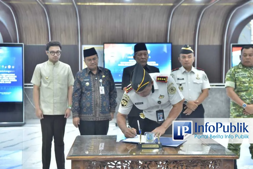 Pemkot Jambi Terapkan Pidana Kerja Sosial sebagai Alternatif Hukum Humanis