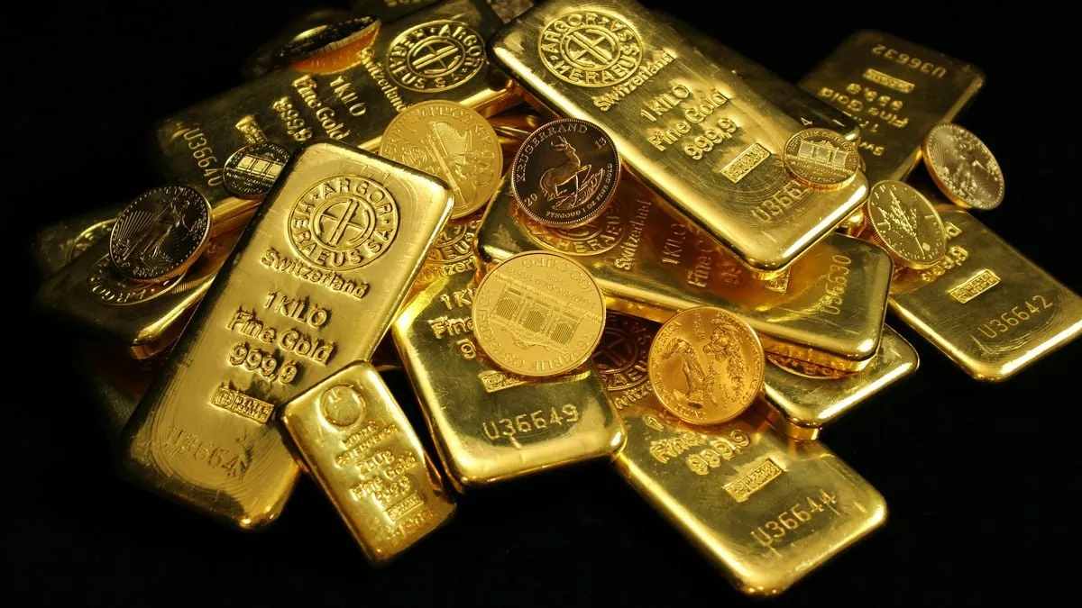 Harga Emas Batangan dan Perhiasan Fluktuatif di Pasar Indonesia