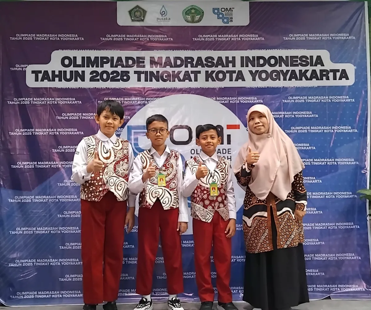 Delegasi MIN 1 Yogyakarta Berpartisipasi dalam OMI 2025