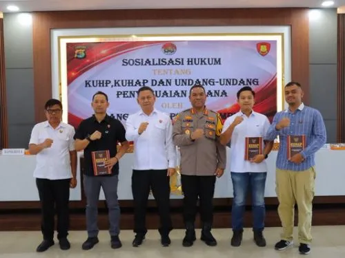 Polda Lampung Gelar Sosialisasi Hukum untuk Tingkatkan Pemahaman Penyidik