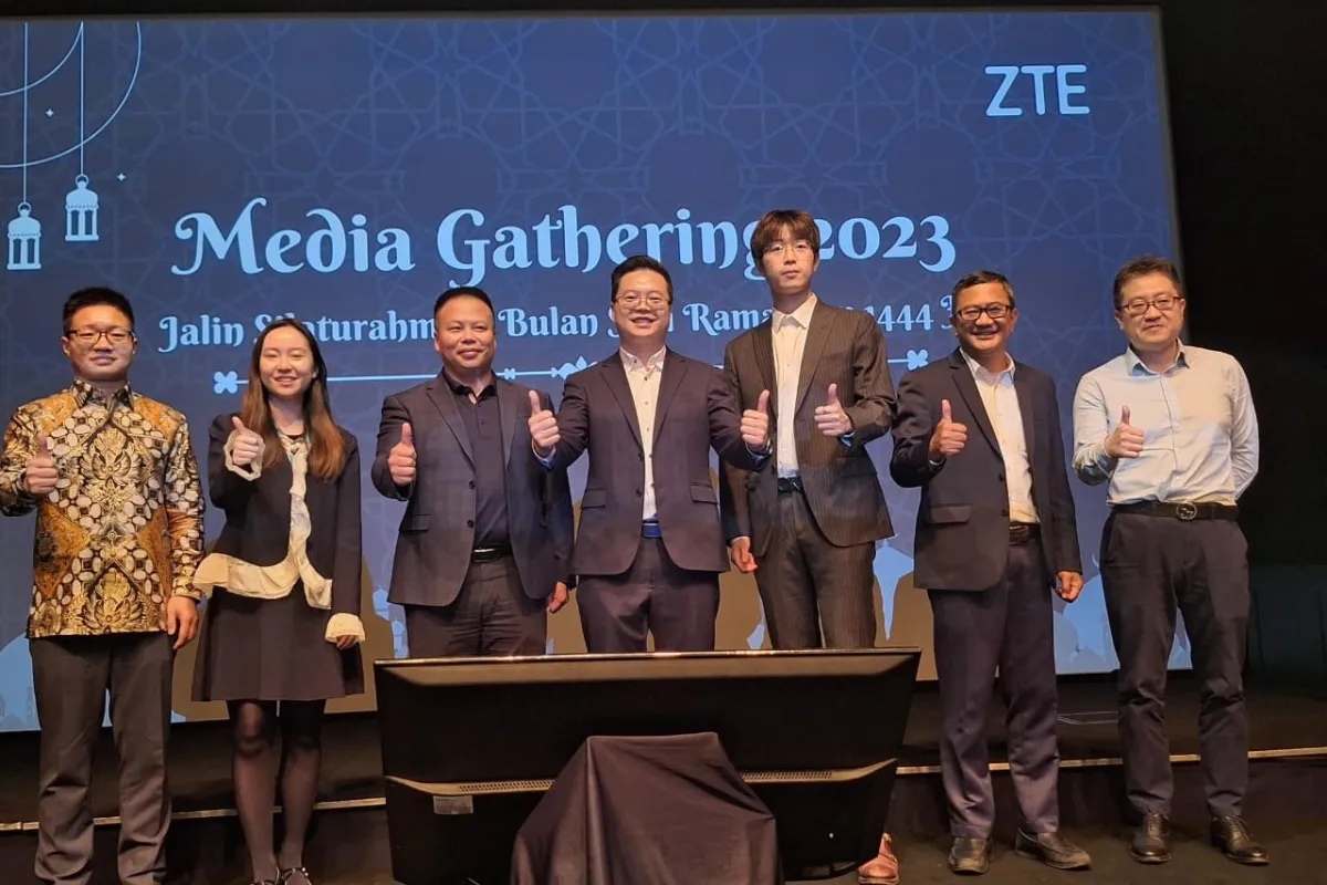 ZTE Tingkatkan Jaringan 5G dan Transformasi Digital di Indonesia