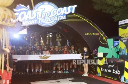 Bank bjb Dukung Coast to Coast Night Trail Ultra untuk Pertumbuhan Ekonomi Daerah