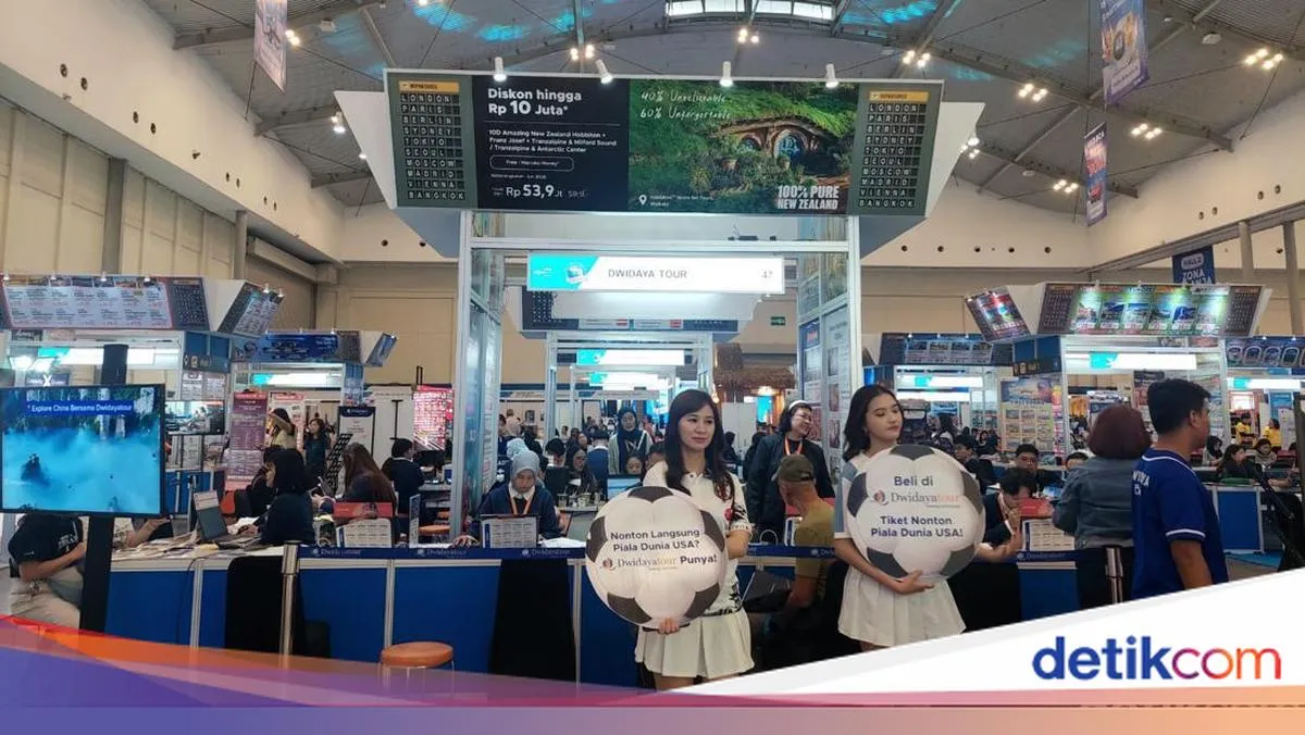 ASTINDO Travel Fair 2026: Promo Liburan Menarik di ICE BSD City