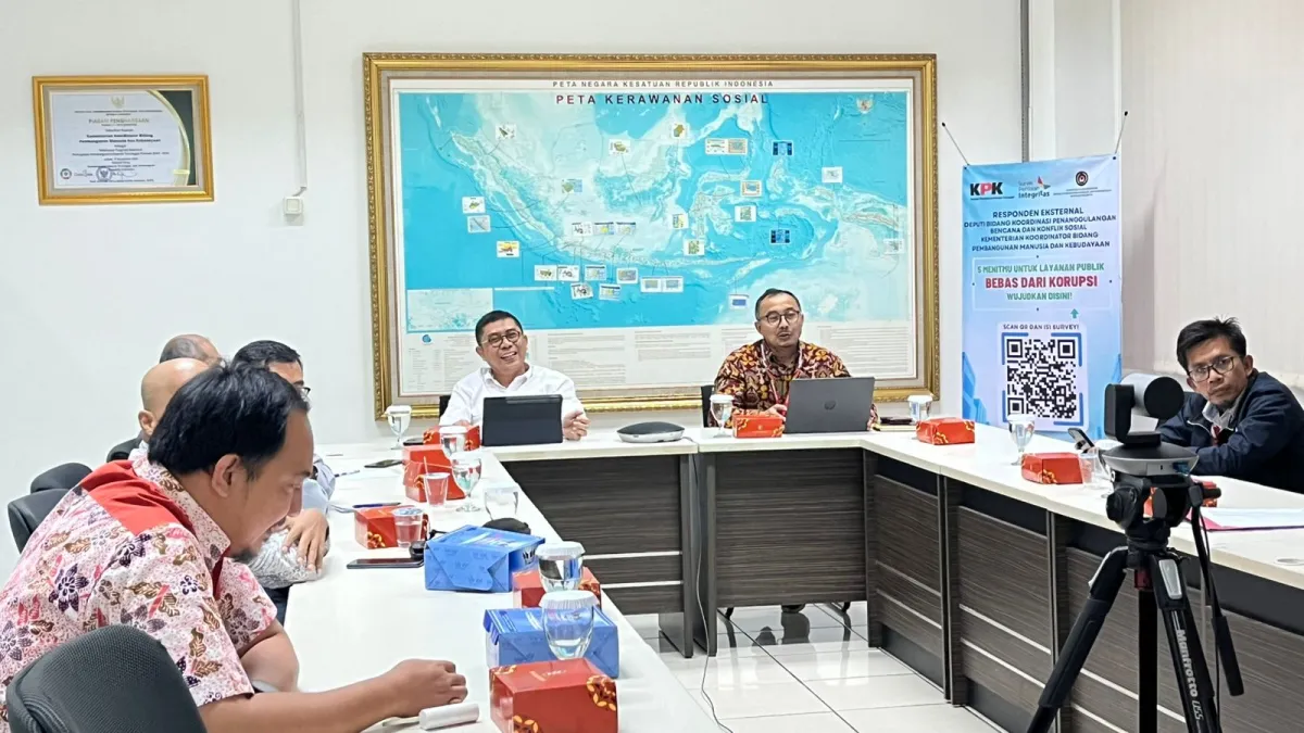 Rapat Koordinasi Kemenko PMK: Harmonisasi Regulasi Penanggulangan Bencana dan Konflik Sosial