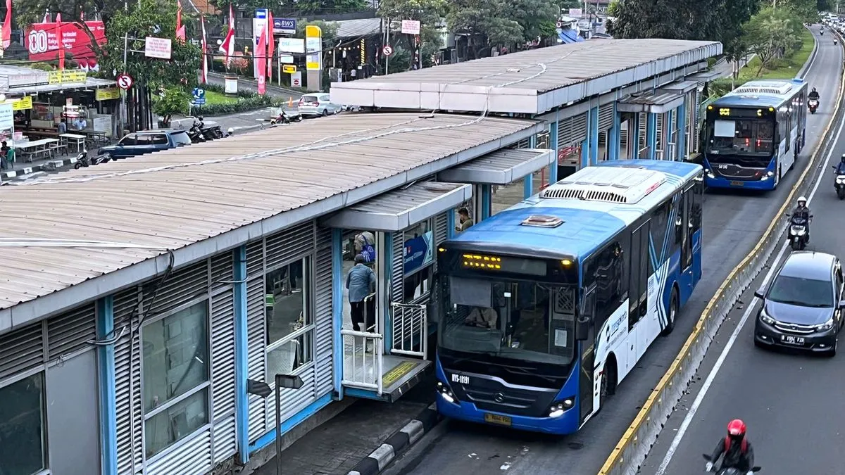 Program Tarif Transportasi Publik Rp 1 di Jakarta, Catat Tanggal dan Moda yang Tersedia