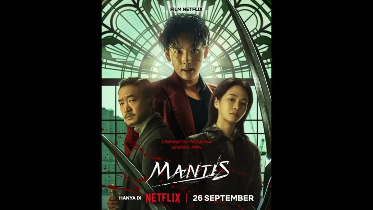 Film Aksi Korea 'Mantis' Tayang di Netflix, Dibintangi Im Si Wan