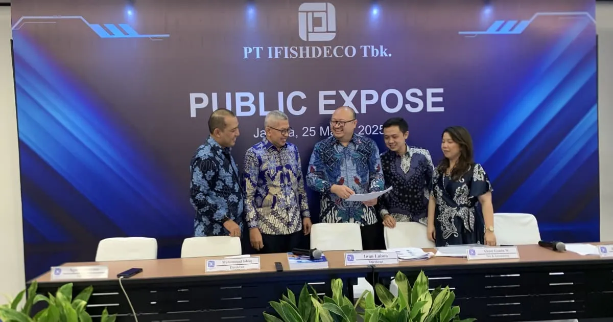 Ifishdeco Rencanakan Akuisisi Tambang Setelah Saham Melonjak 159%