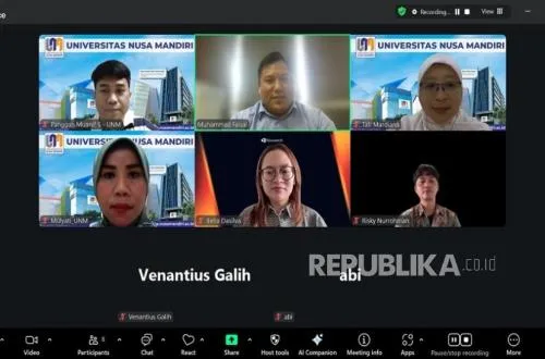 UNM dan PT Nawatech Kolaborasi, Mahasiswa Sains Data Magang di Industri Digital