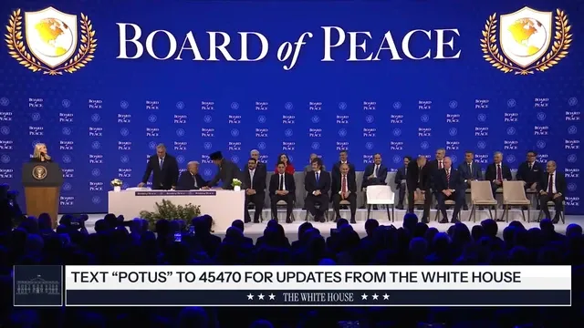 Gedung Putih Luncurkan Board of Peace untuk Atasi Krisis Gaza