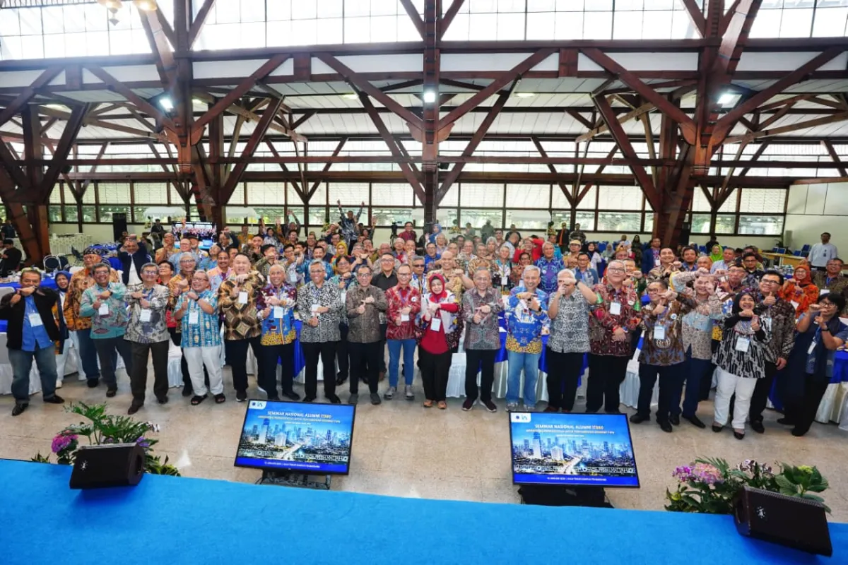Seminar ITB80: Mendorong Transformasi Menuju Indonesia Emas 2045
