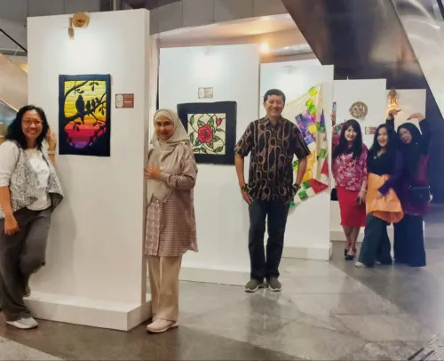 Komunitas SAMBAL Berpartisipasi dalam Eco Jambore 2026 Melalui Pameran Seni Berkelanjutan