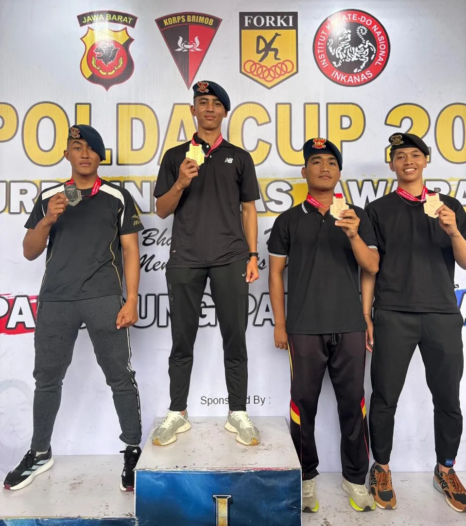 Bripda Muhammad Abiyazi Raih Tiga Gelar di Kejuaraan INKANAS 2026