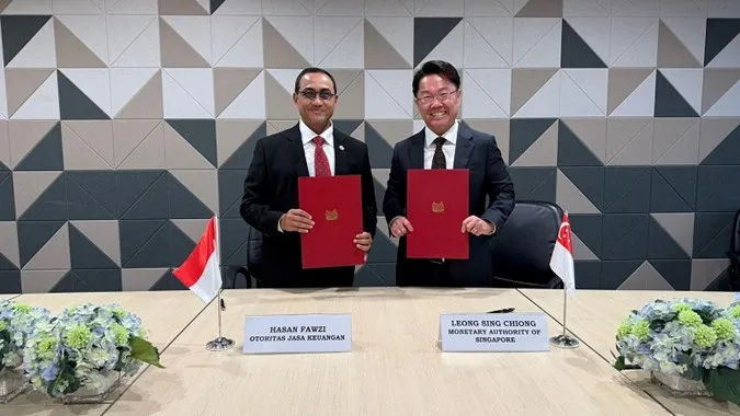 Kolaborasi Indonesia-Singapura Dalam Fintech Diperkuat Melalui MoU Baru