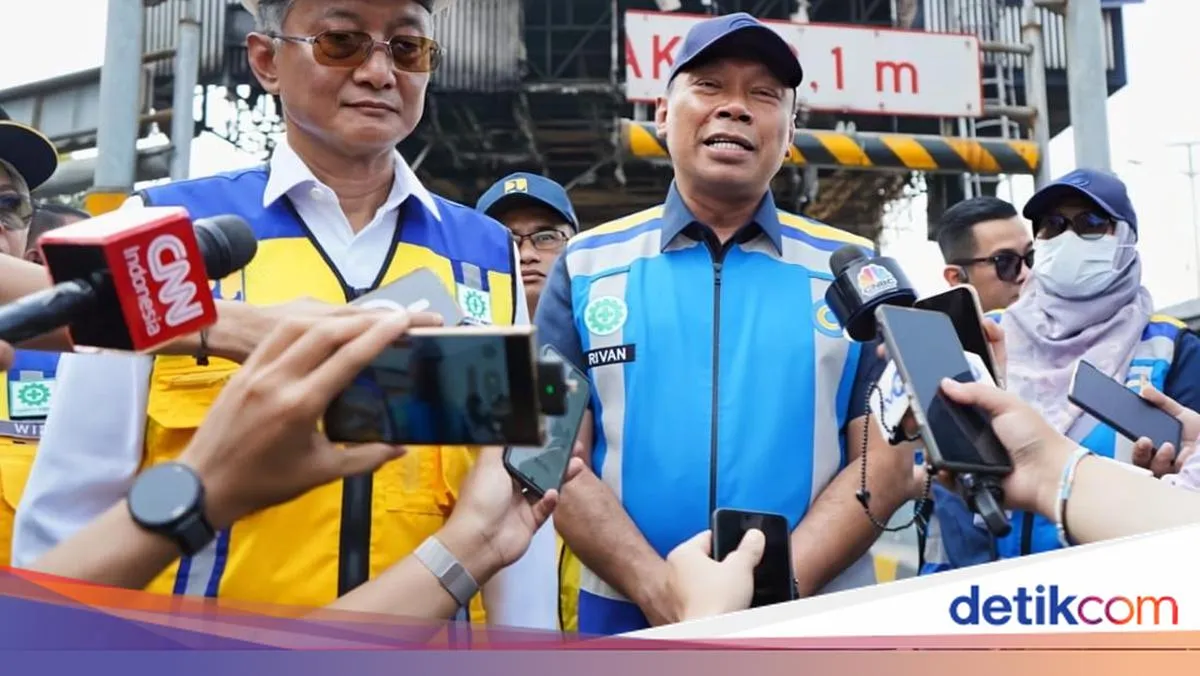 Jasa Marga Percepat Perbaikan Gerbang Tol Dalam Kota Pasca Unjuk Rasa