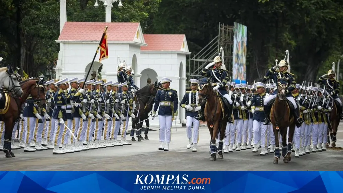 Atraksi Rutin Paspampres: Pergantian Pasukan di Istana Merdeka