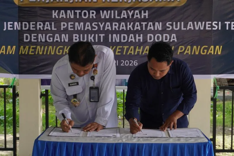 Kemitraan Ditjenpas Sulteng dan Dunia Usaha Dorong Pemasaran Produk WBP