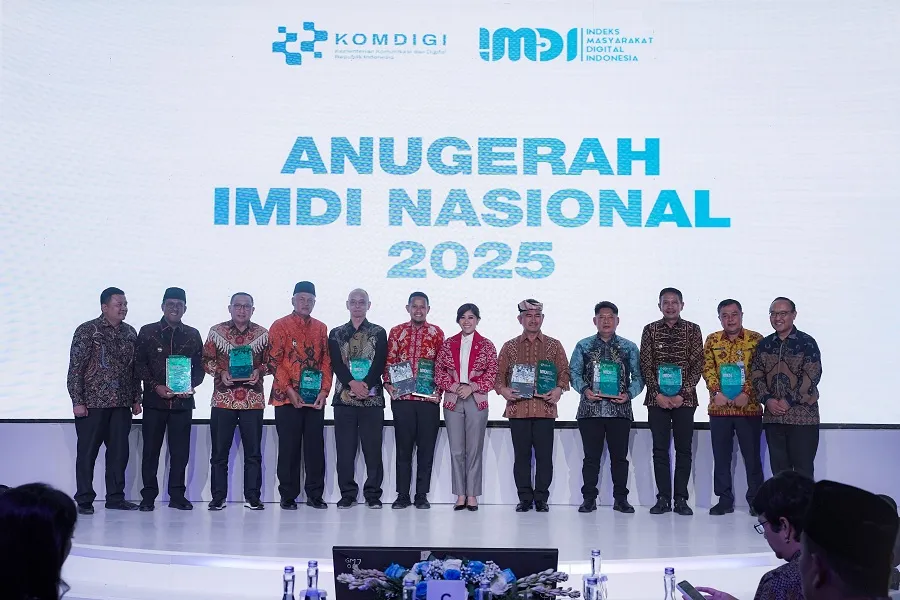 Kenaikan Skor IMDI 2025: Menkomdigi Ajak Pemda Jadikan Indeks Digital Sebagai Rujukan Kebijakan