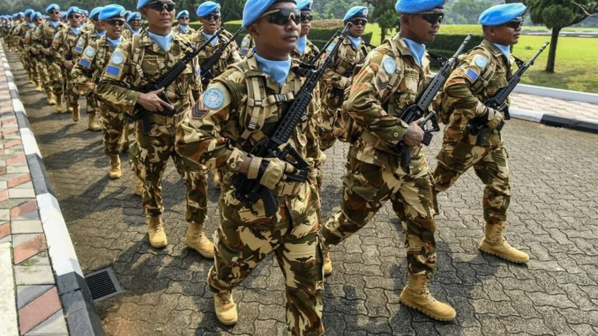 TNI Siapkan Pasukan Khusus untuk Misi Kemanusiaan di Gaza