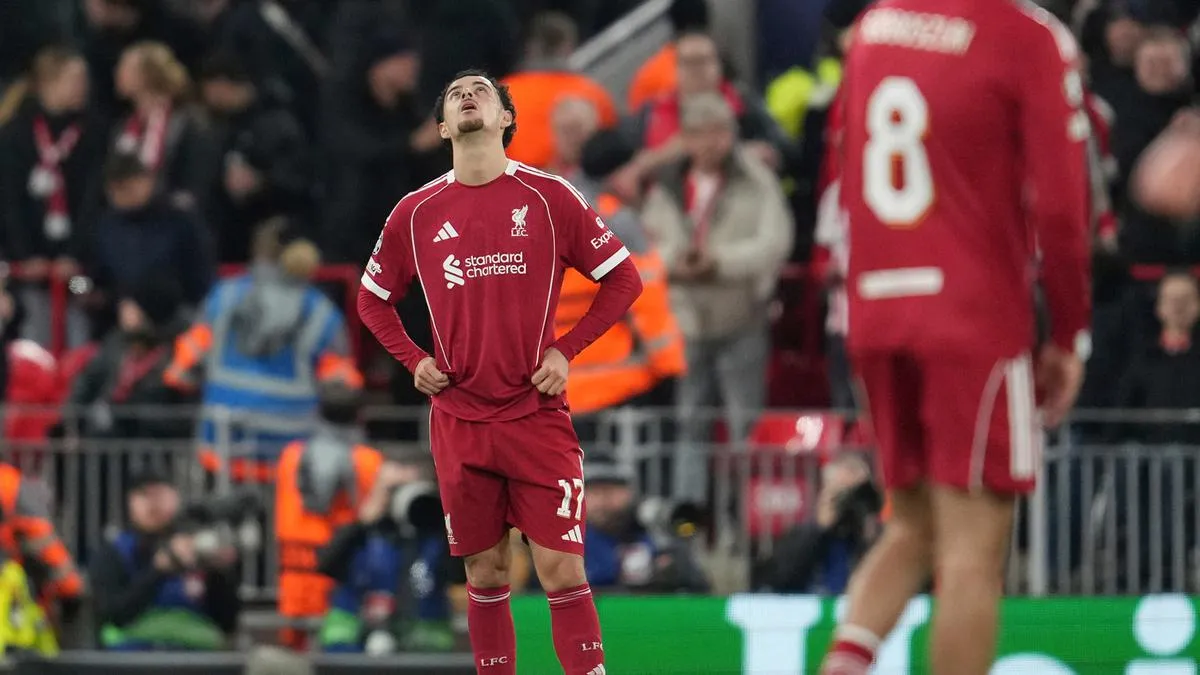 Krisis Liverpool Terus Berlanjut Jelang Pertandingan Melawan West Ham
