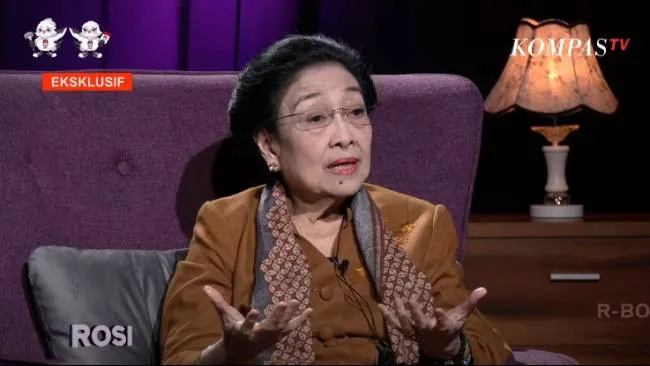 Megawati Soekarnoputri Ungkap Sisi Gelap di Balik Kemewahan Istana